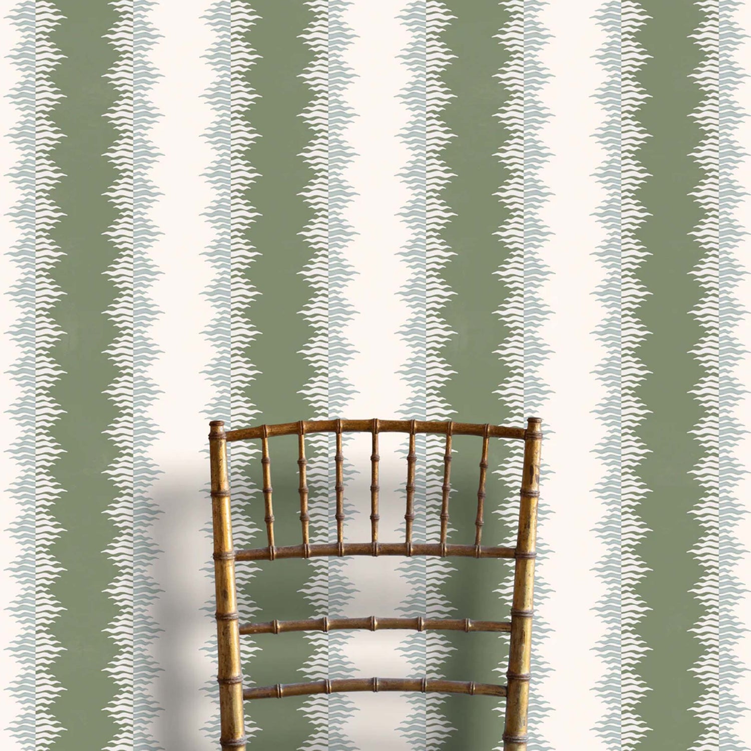 Crimped Stripe Wallpaper Studio Humbug