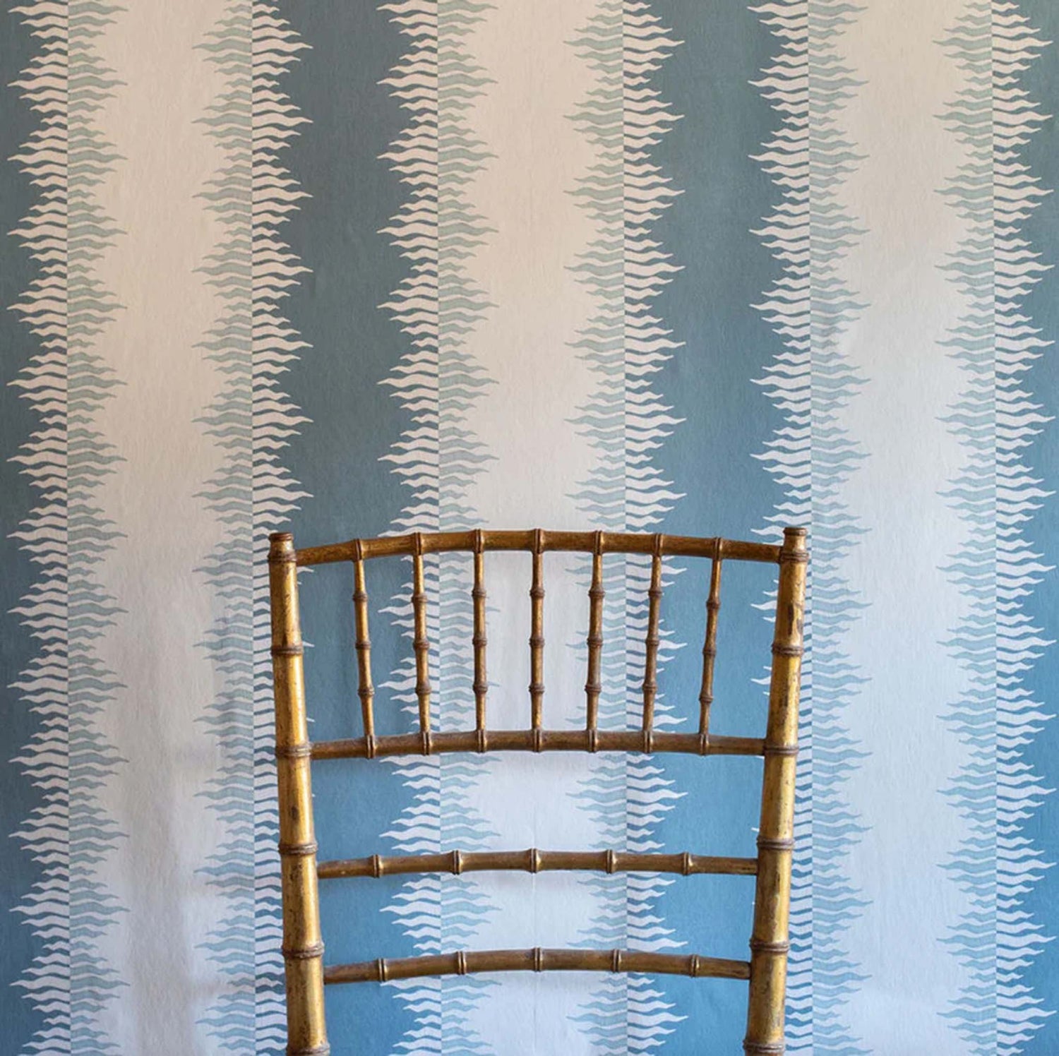 Crimped Stripe Wallpaper Studio Humbug