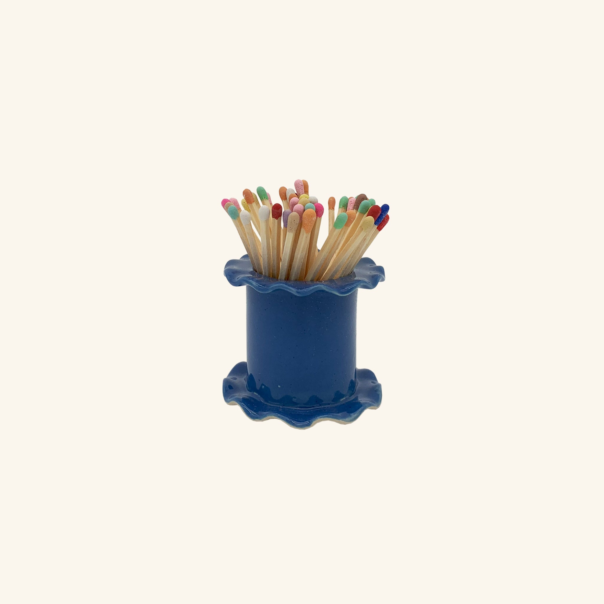 Frill Matchstick Holder