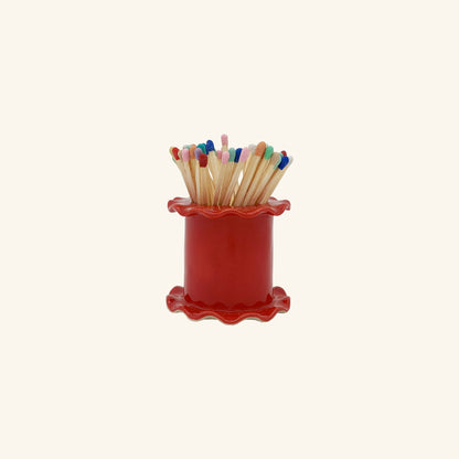 Frill Matchstick Holder