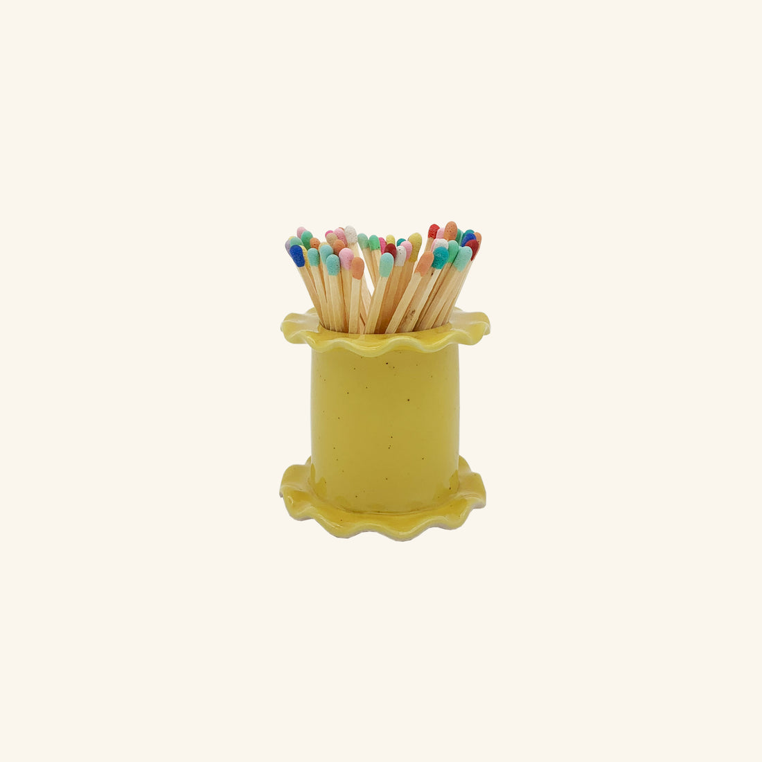 Frill Matchstick Holder