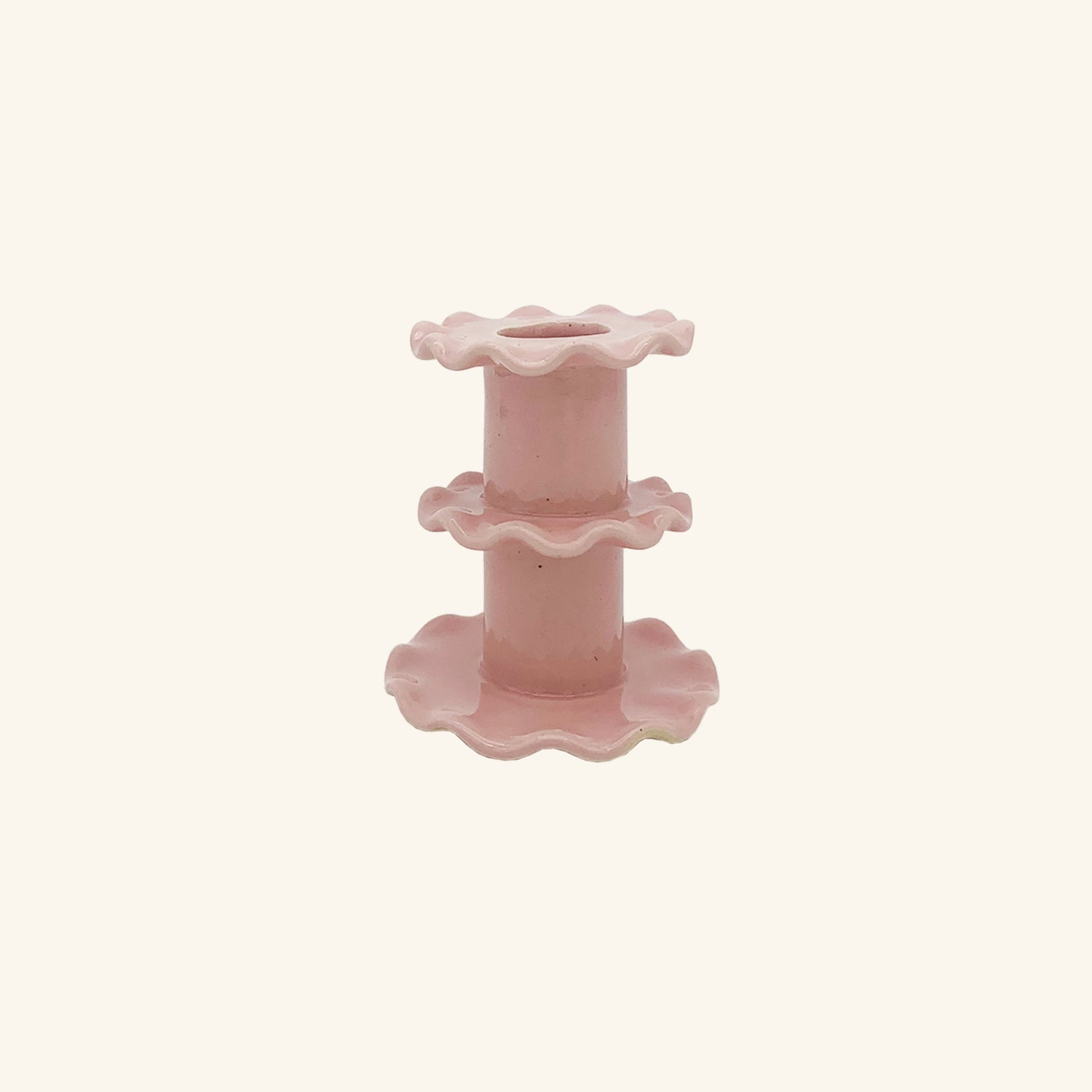 Frill Candlestick