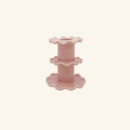 Frill Candlestick