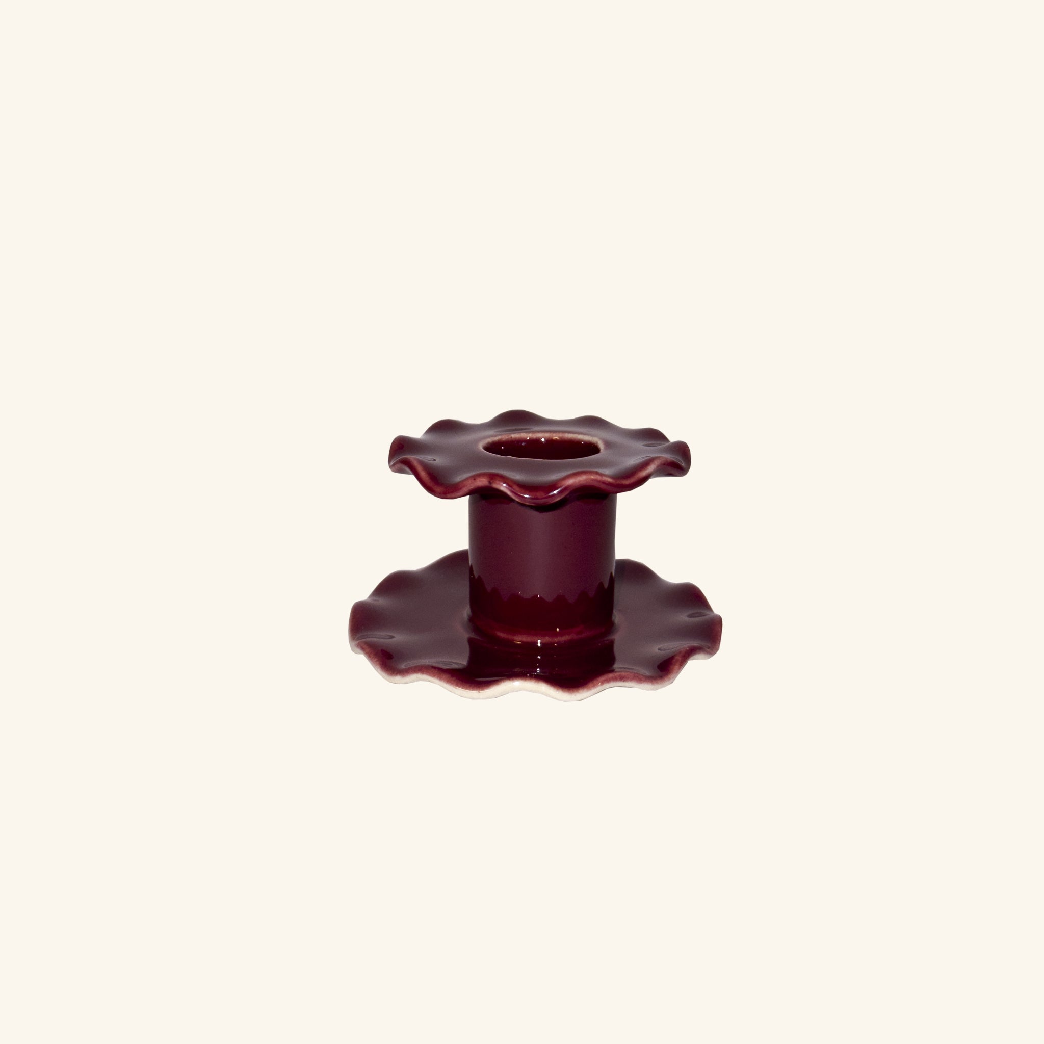 Frill Candlestick