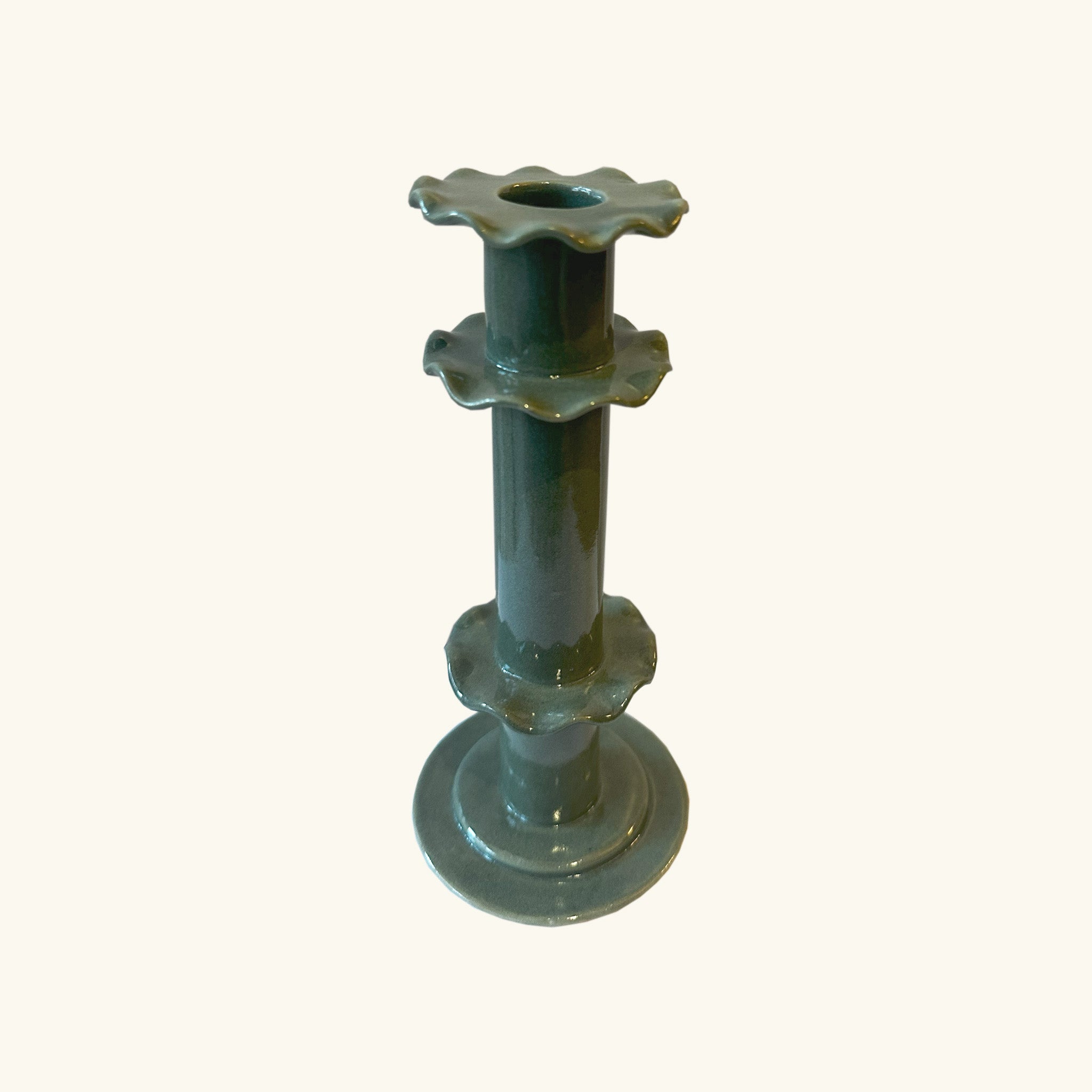 Frill Candlestick