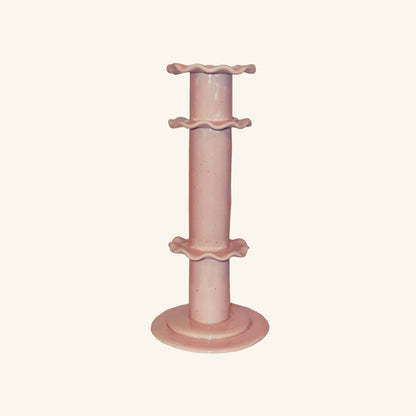 Frill Candlestick