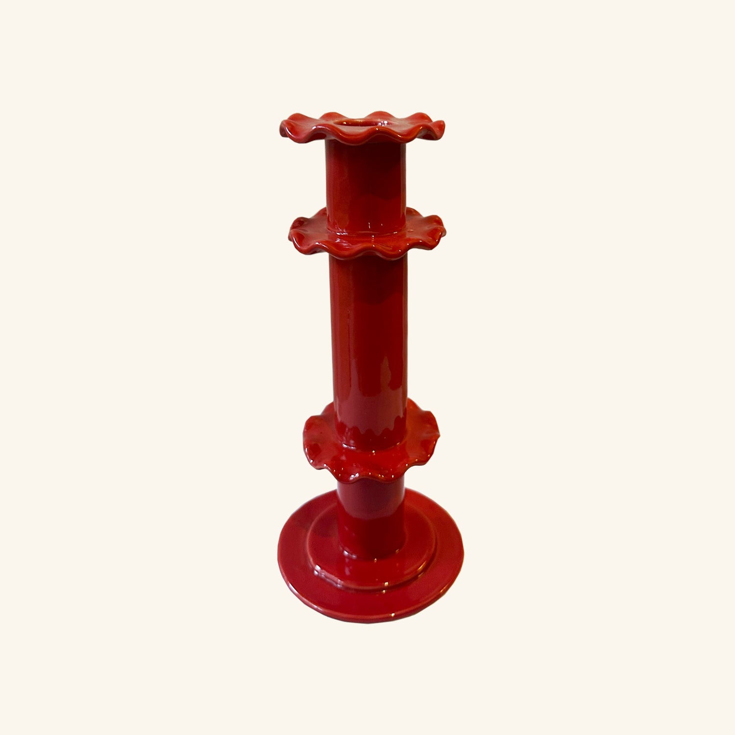 Frill Candlestick