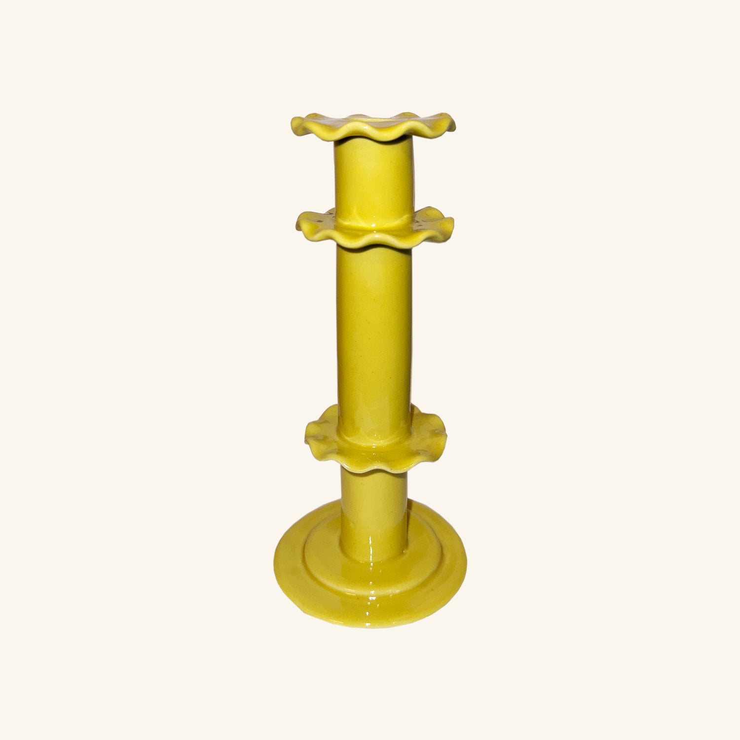 Frill Candlestick