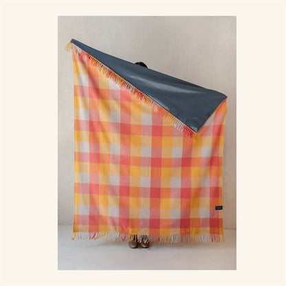 Recycled Wool Picnic Blanket The Tartan Blanket Company