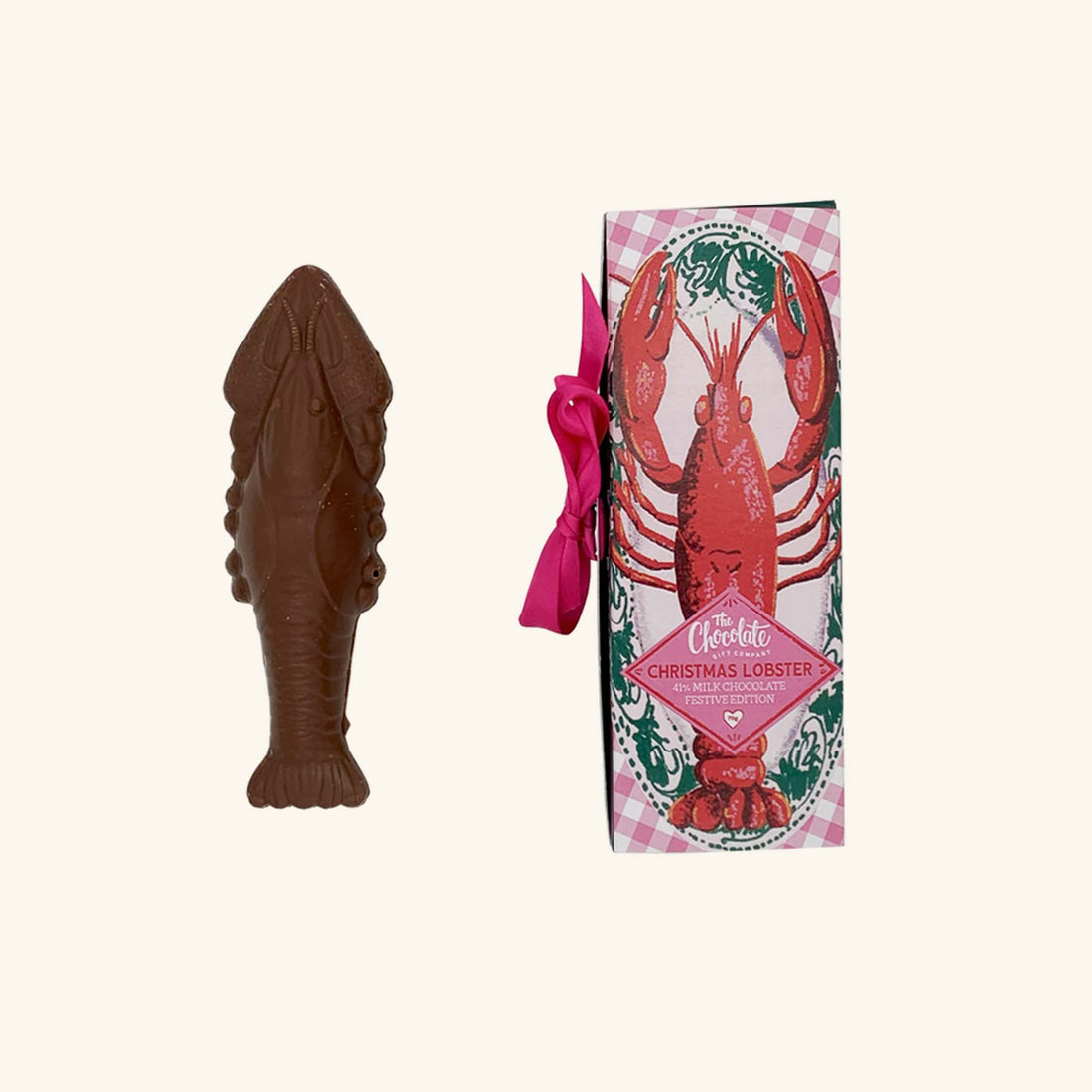 Christmas Chocolate Lobster