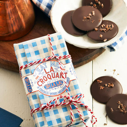 Croquant! A French Word Meaning Crisp! Chocolate