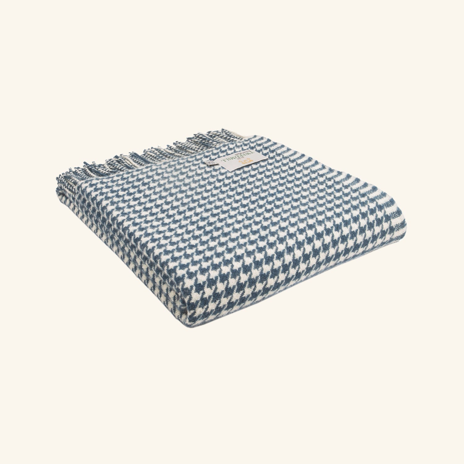 Houndstooth Throw