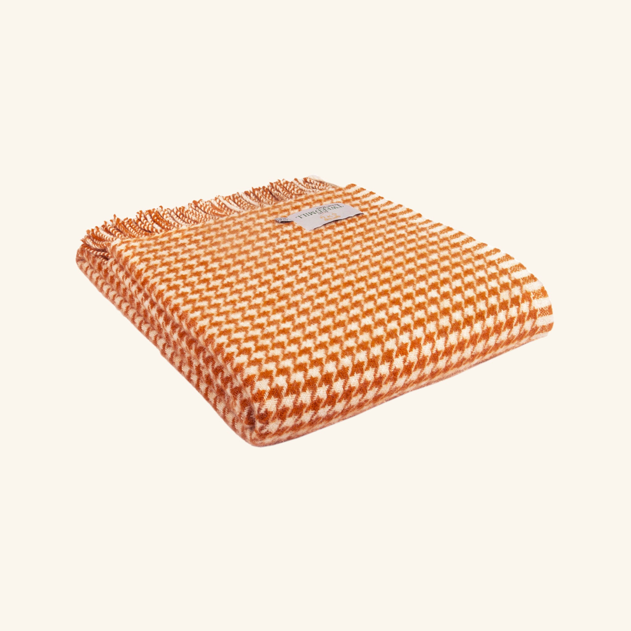 Houndstooth Throw