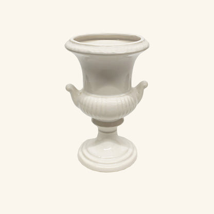 Vintage Urn Planter with Full Handles