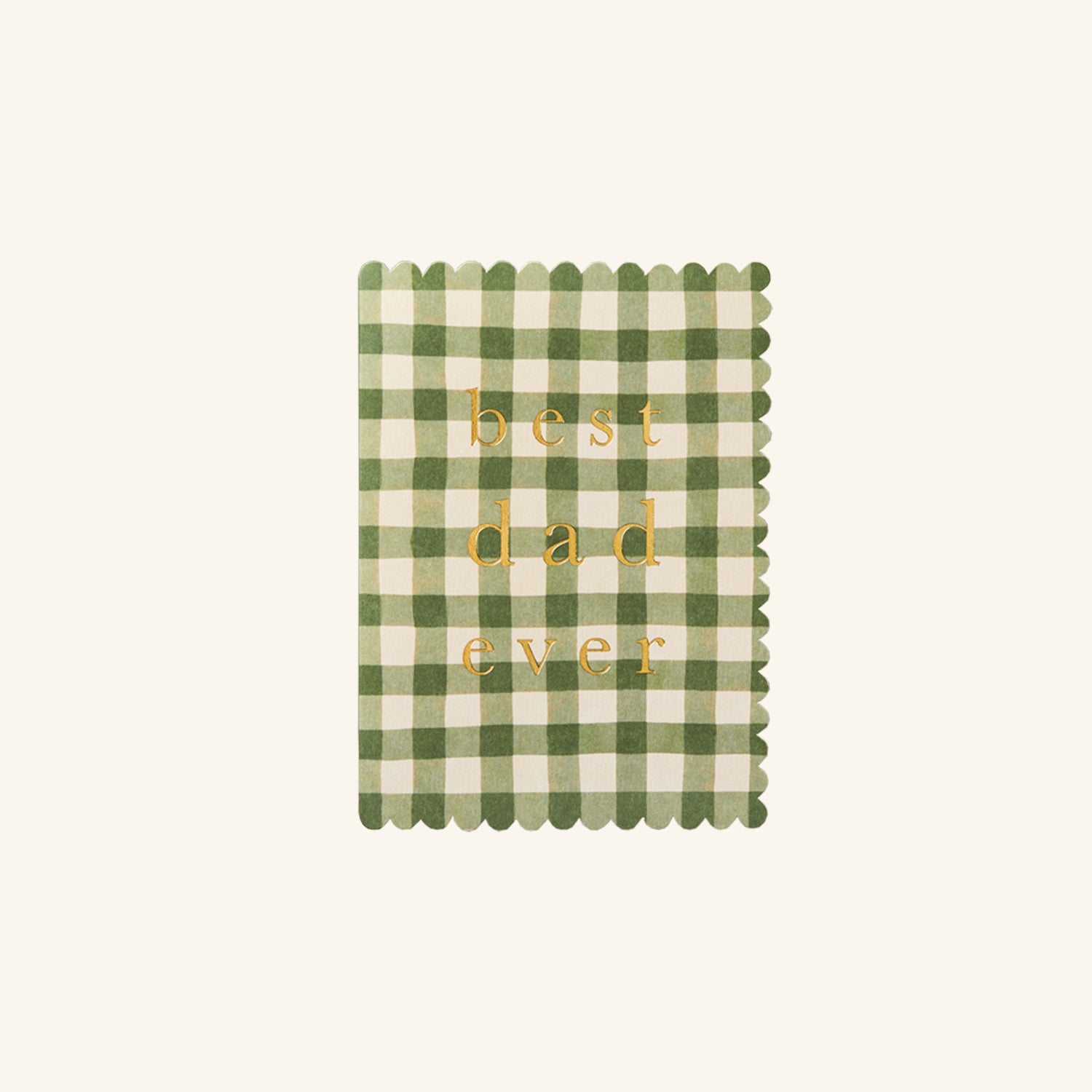 Gingham Father&