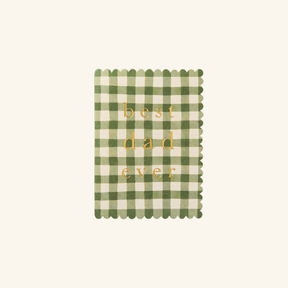 Gingham Father&