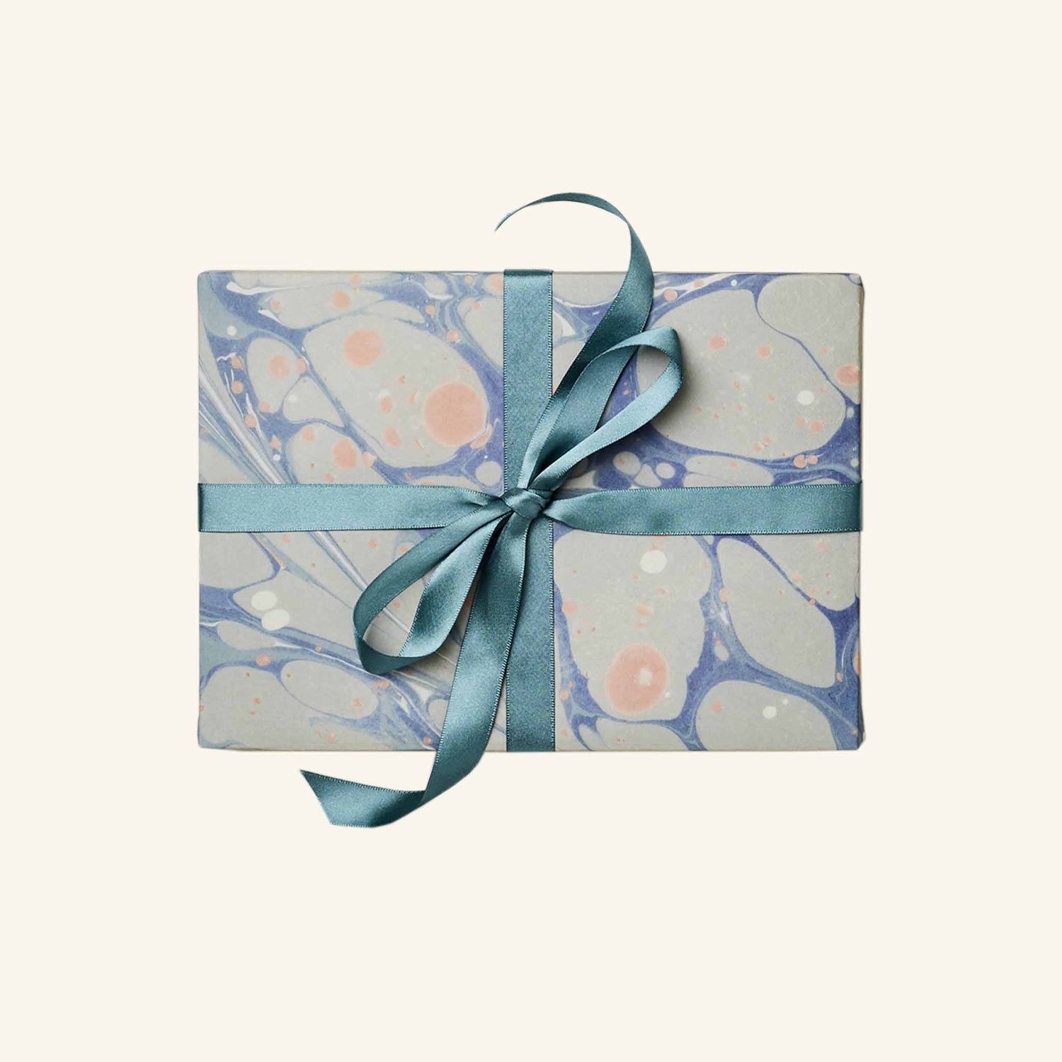 Blue Marble Wrapping Paper Wanderlust Paper Co.