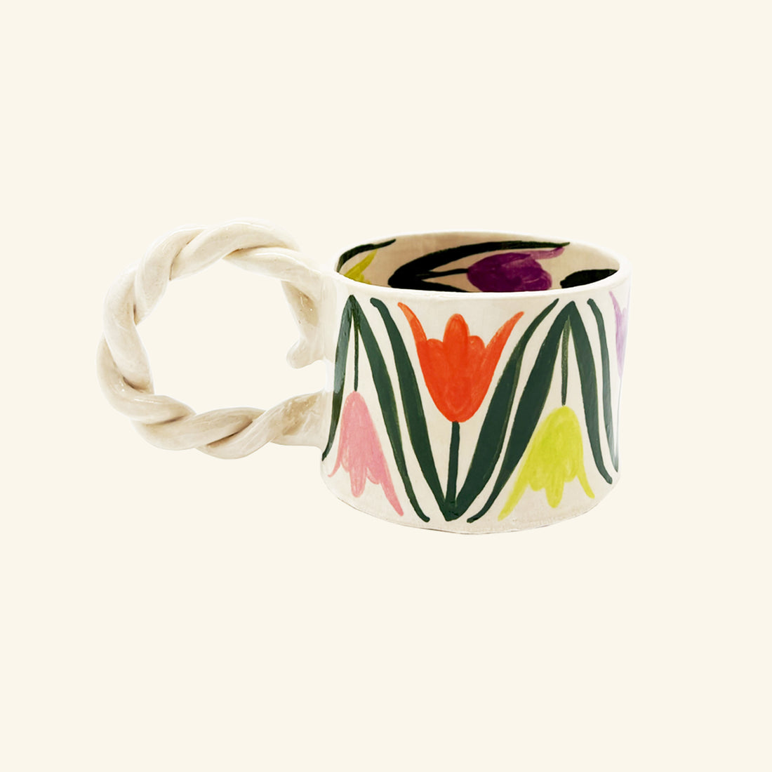 Tulip Flower Mug