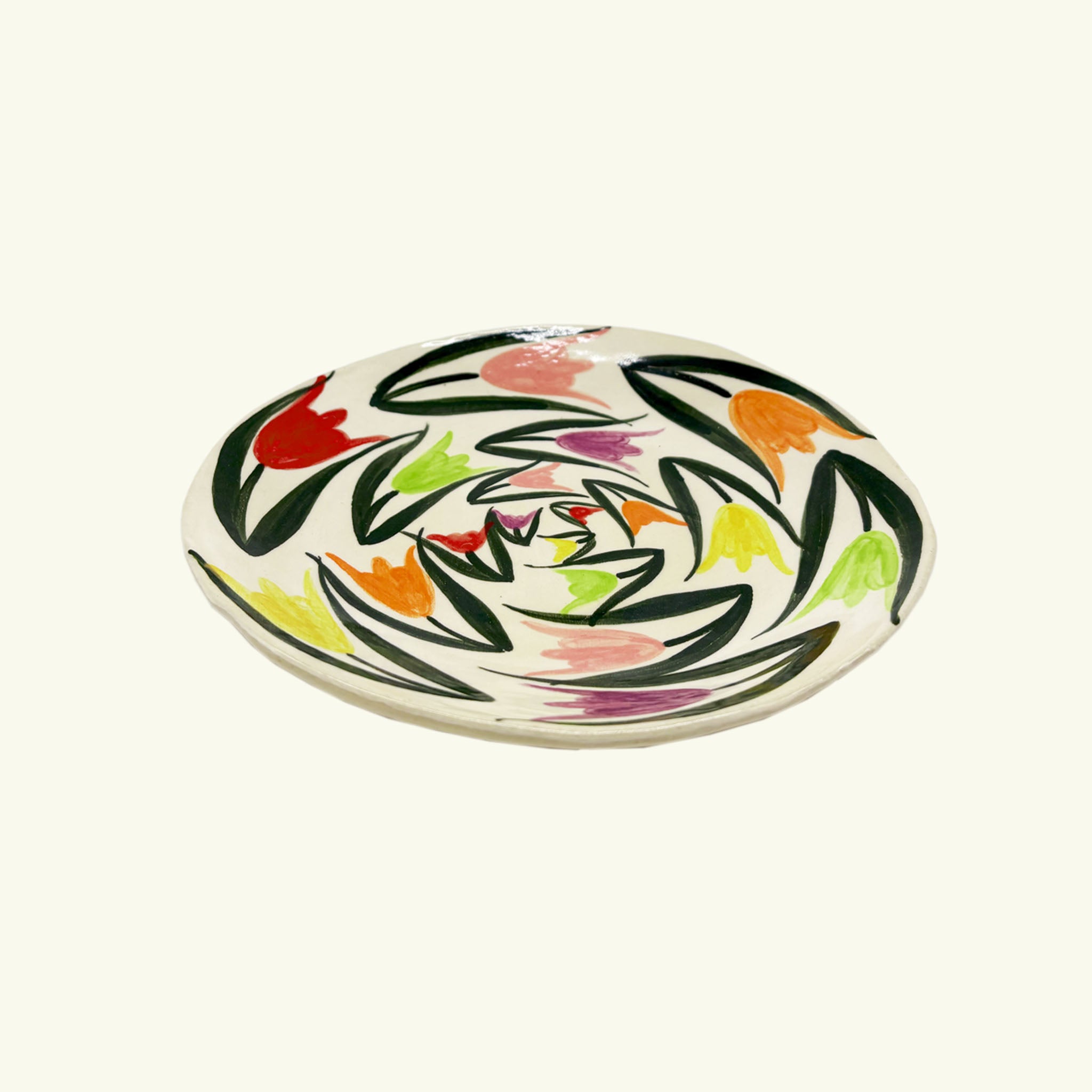 Tulip Plate