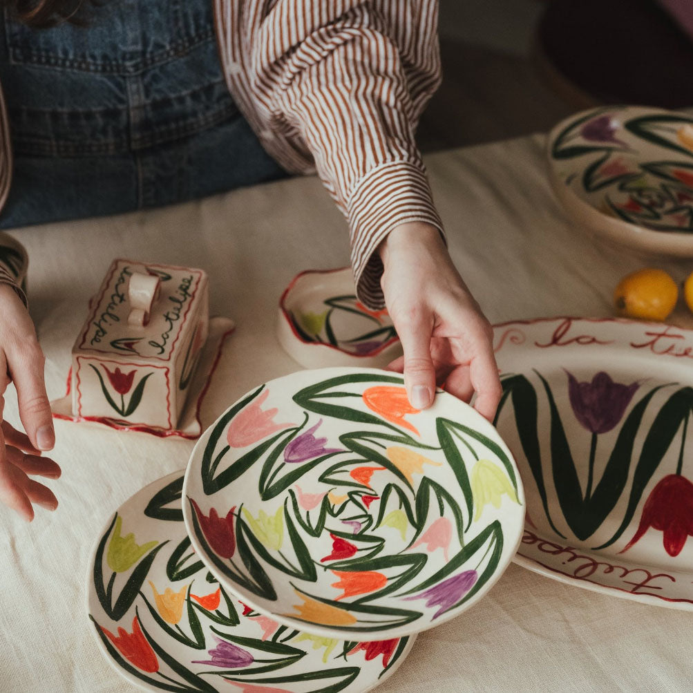 Tulip Plate