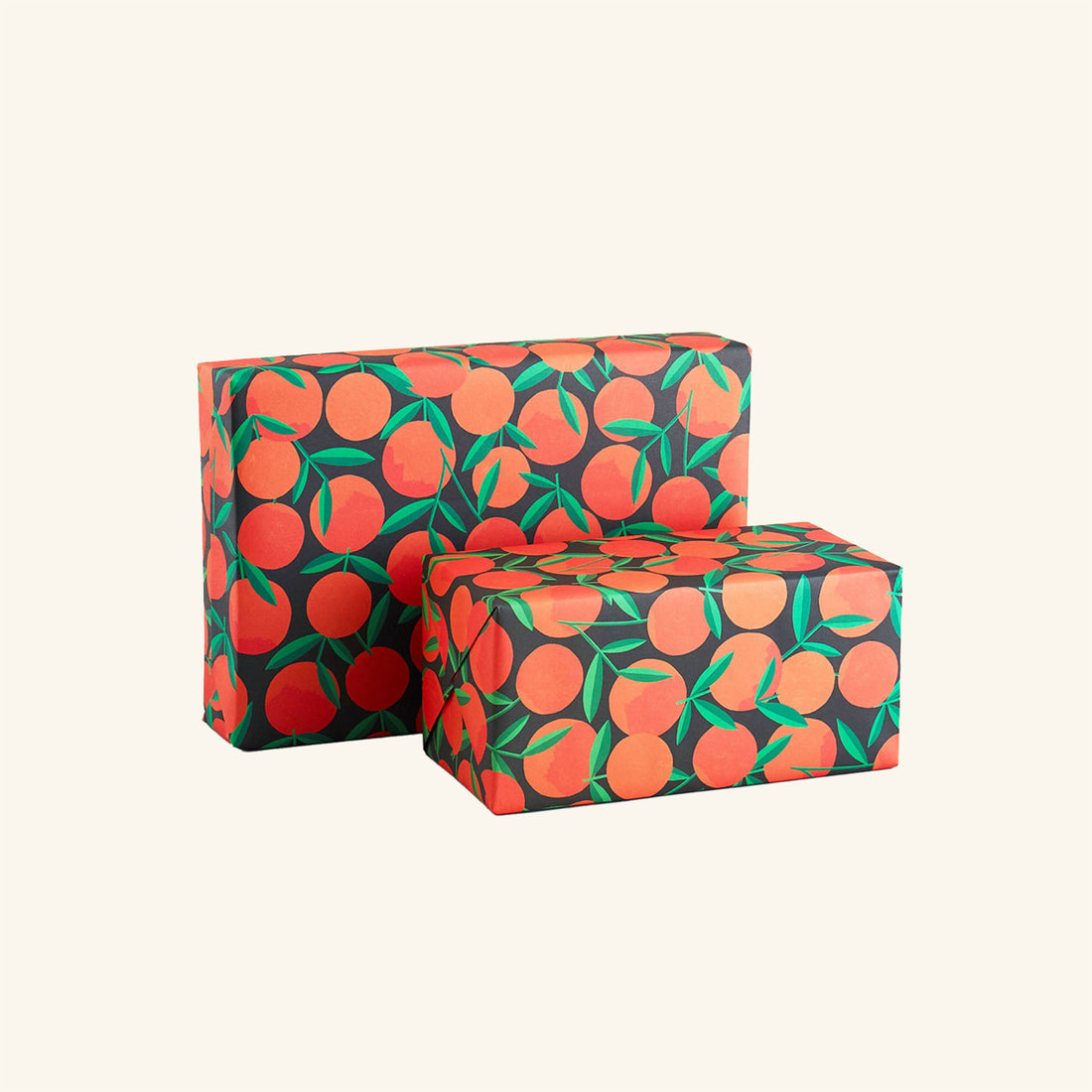 Clementines Wrapping Paper Wrap Magazine