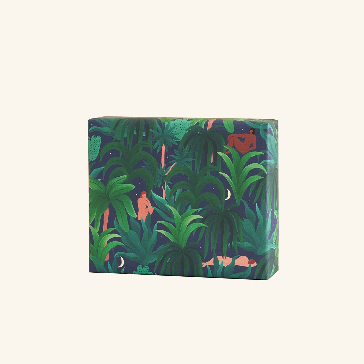 Night Jungle Wrapping Paper Wrap Magazine