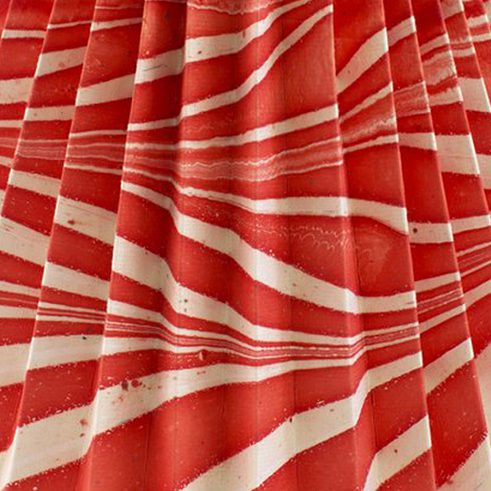 Pleated Red Banyan