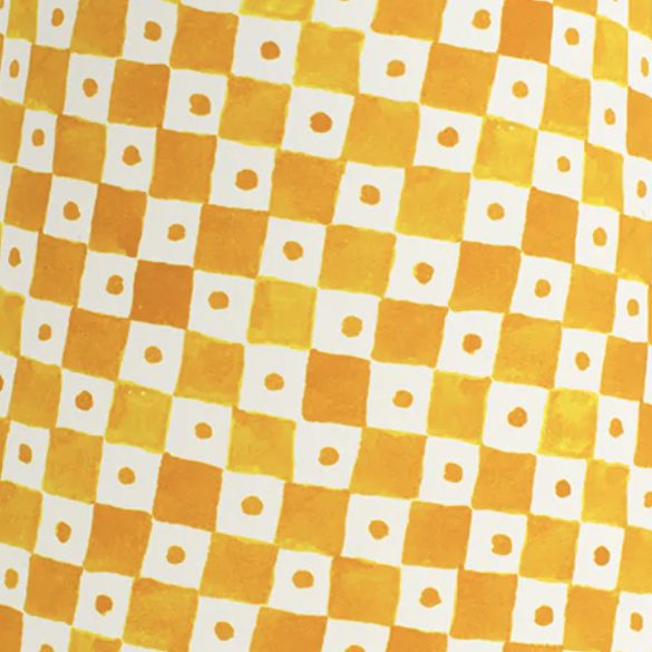 Joy of Print Checkerboard Sunflower