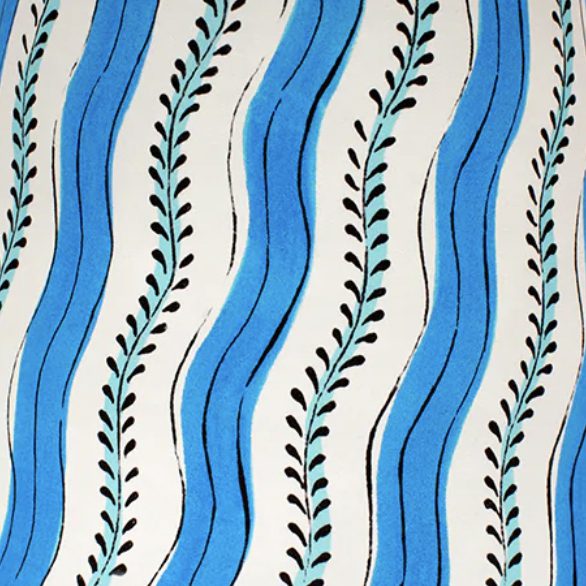 Joy of Print Greek Blue Stripe