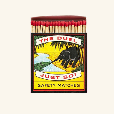Luxury Matches - Double Drawer Matchboxes - Archivist - from